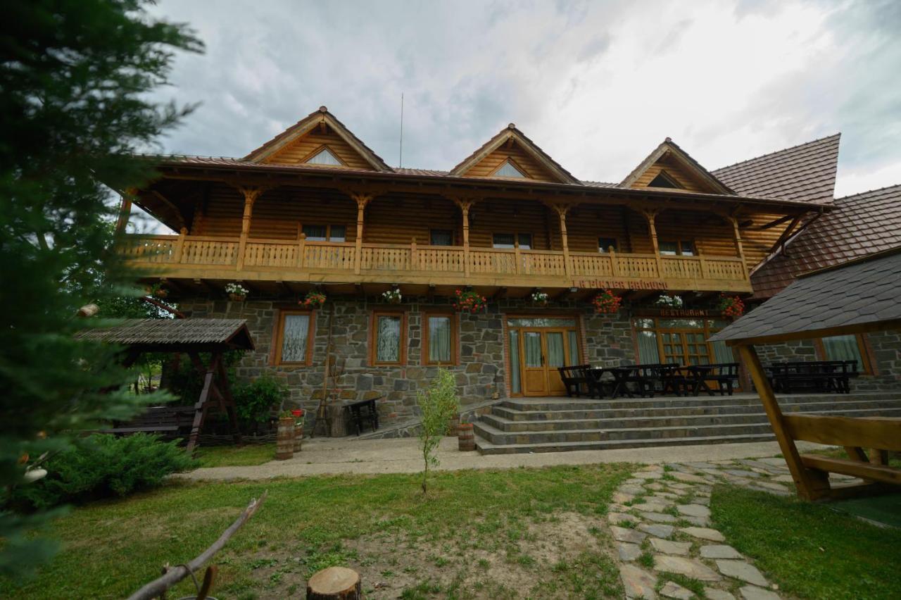 Pensiune Pastravarie La Pintea Haiducu Deseşti Exterior foto