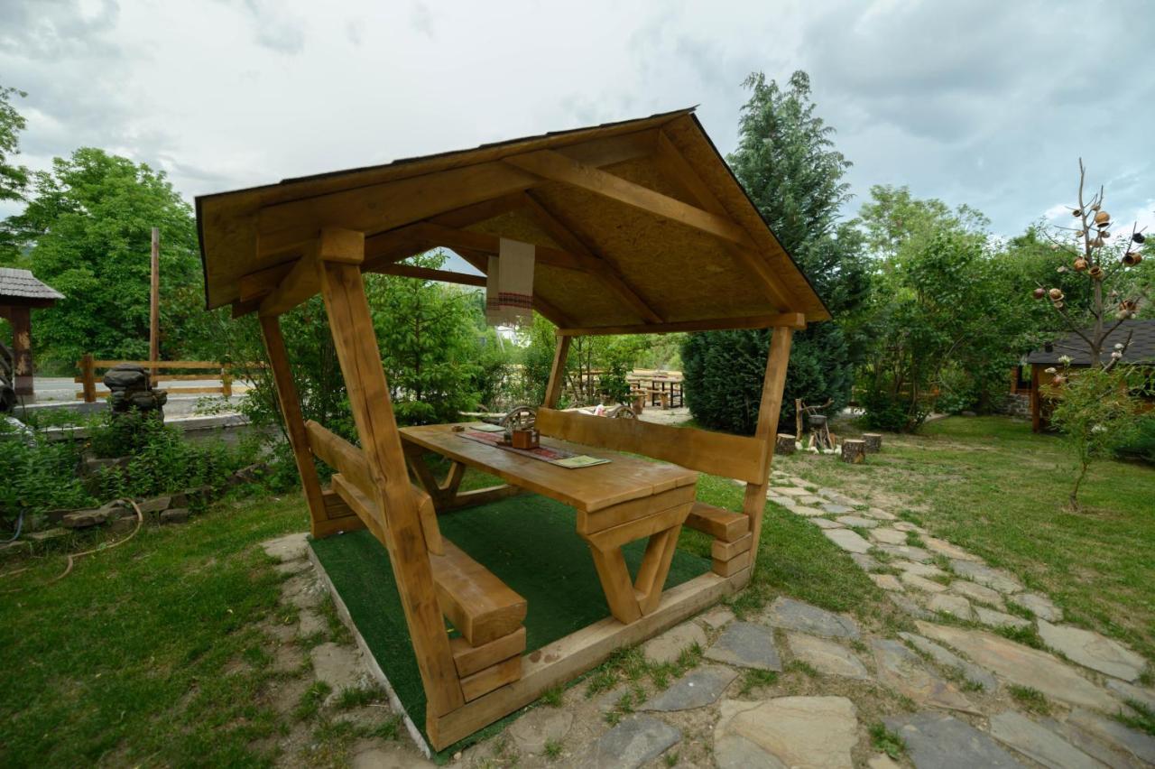 Pensiune Pastravarie La Pintea Haiducu Deseşti Exterior foto