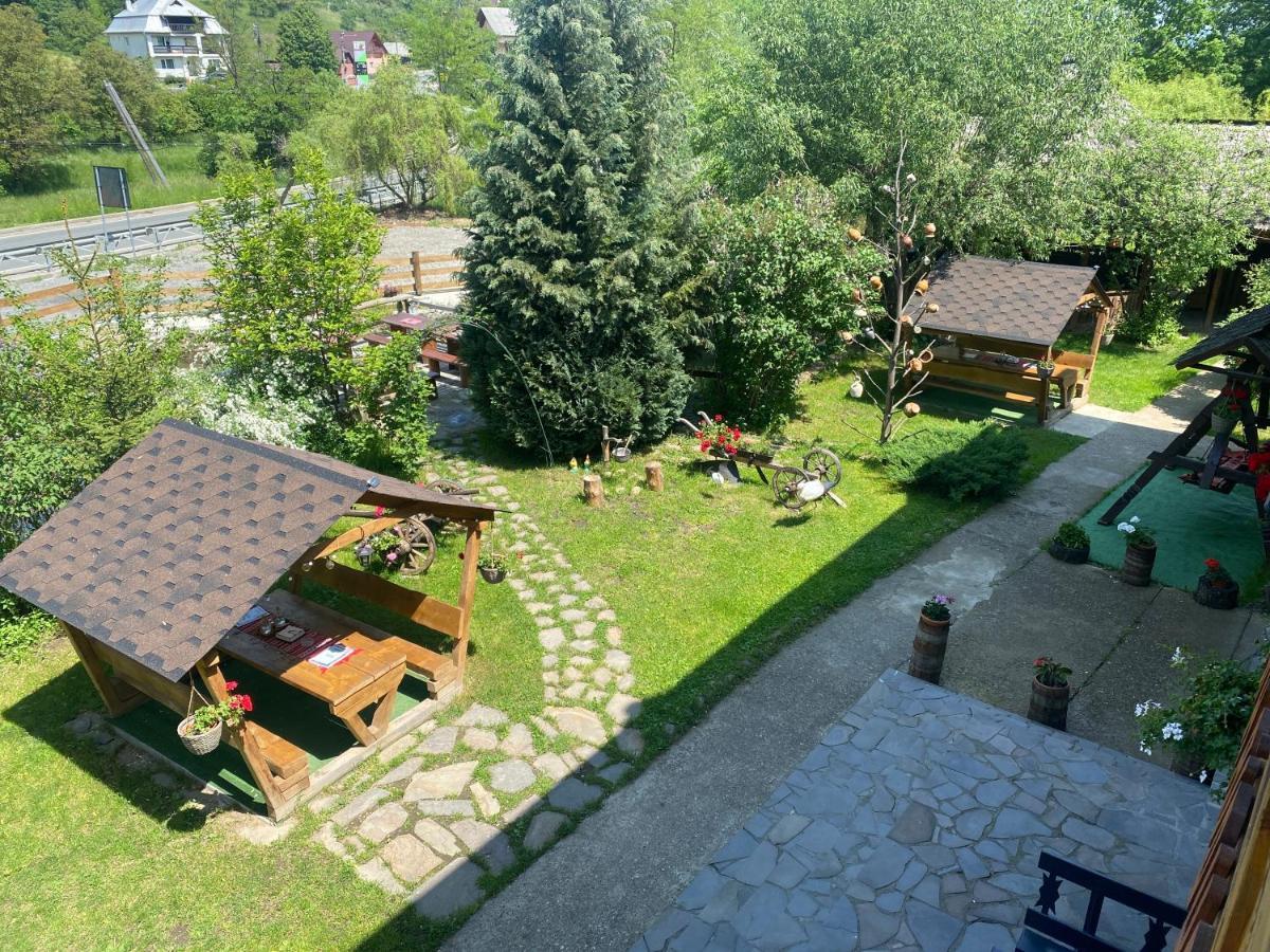 Pensiune Pastravarie La Pintea Haiducu Deseşti Exterior foto